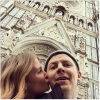 Millie Mackintosh et Professor Green en week-end à Florence fin janvier 2016, photo Instagram. Trois semaines plus tard, ils annonçaient leur séparation.