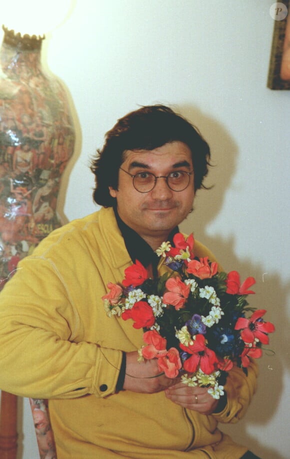 Edouardo au musée de l'érotisme à Paris le 7 novembre 1997