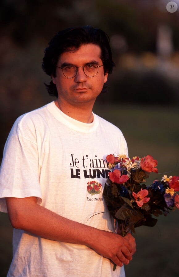 Eduardo Pisani en 1996, candidat à l'Académie française en mars 2016