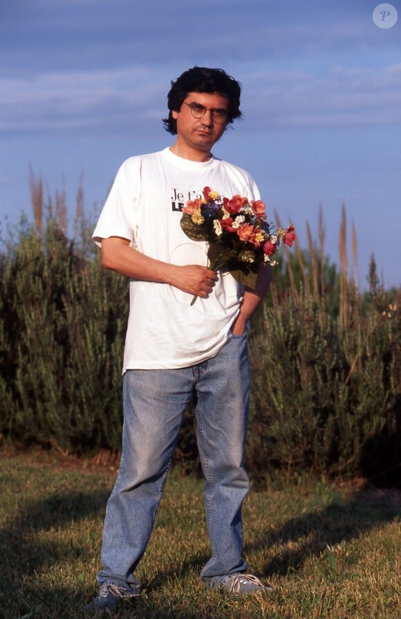 Eduardo Pisani en 1996, candidat à l'Académie française en mars 2016