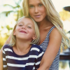 Katie May et sa fille de 7 ans, Mia