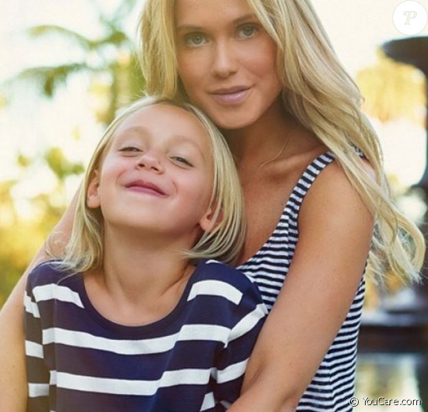 Katie May et sa fille de 7 ans, Mia
