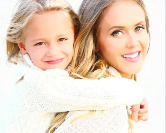 Katie May et sa fille de 7 ans, Mia