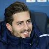 Kevin Trapp au match de coupe de la ligue entre le PSG et Toulouse au Parc des Princes à Paris le 27 janvier 2016 © Cyril Moreau