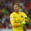 PSG's Kevin Trapp during the French First League soccer match, Lille OSC Vs Paris Saintt-Germain at Stade Pierre Mauroy in Villeneuve d'Ascq near Lille, France on August 7th, 2015. PSG won 1-0. Photo by Henri Szwarc/ABACAPRESS.COM08/08/2015 - Lille