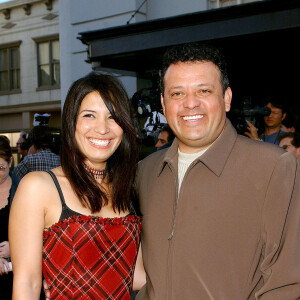 © Lionel Hahn/ABACA. 37058-10. Los Angeles-CA-USA. 6/8/2002. Paul Rodriguez & Date attend the World Premiere of Blood Work at the Steven J.Ross Theater in Warner Bros. Studios.07/08/2002 - 