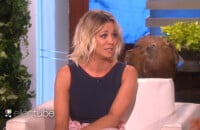 Kaley Cuoco dans l'émission d'Ellen DeGeneres du 23 février 2016