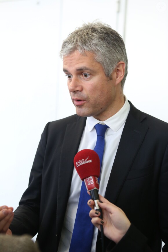 Exclusif - Laurent Wauquiez à Paris le 15 novembre 2015.