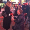 Brendan Rodgers demande en mariage sa belle Charlotte le 14 février 2016 à New York.