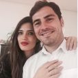 Sara Carbonero et Iker Casillas ont passé les fêtes de fin d'année à Porto - décembre 2015