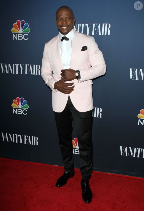 Terry Crews - Soirée "NBC & Vanity Fair TV Season" à Los Angeles le 16 septembre 2014.