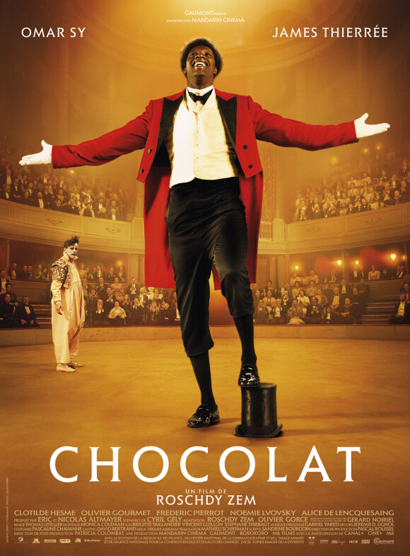 Omar Sy a touché 1,8 million d'euros pour "Chocolat", en salles depuis le 3 février 2016.