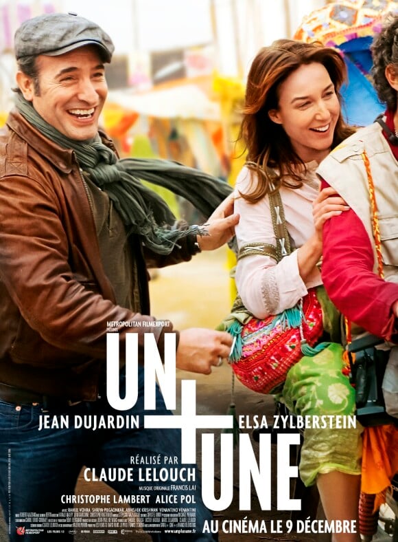 Jean Dujardin a gagné entre 1 et 1,5 million d'euros pour "Un + Une " de Claude Lelouch, sorti en décembre 2015.