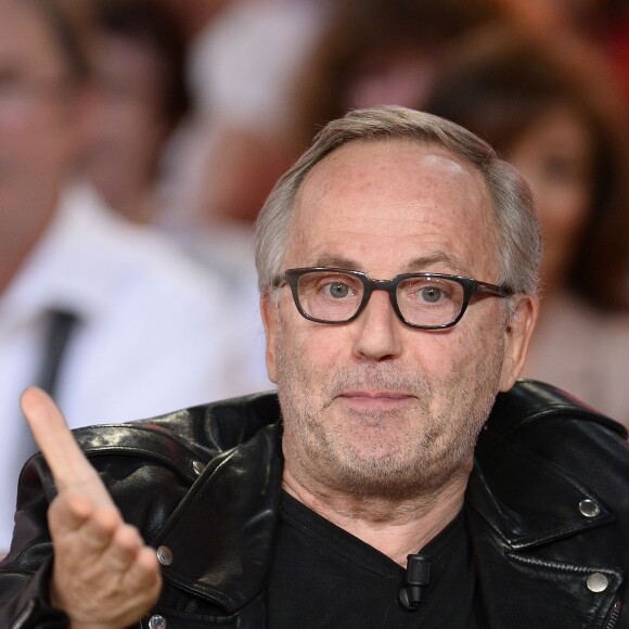 Fabrice Luchini - Enregistrement de l'émission "Vivement Dimanche" à Paris le 10 Novembre 2015 