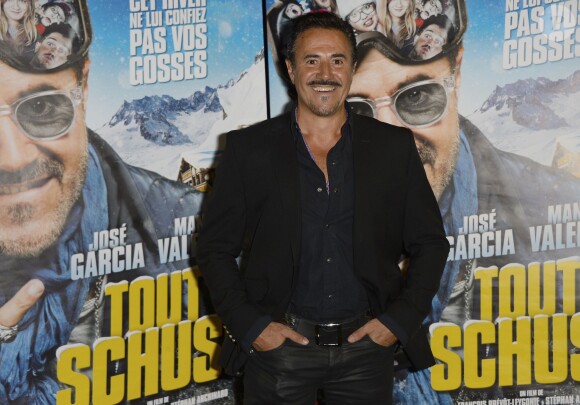 José Garcia - Avant-première du film "Tout schuss" au cinéma UGC Bercy à Paris, le 11 janvier 2016. © Coadic Guirec/Bestimage 