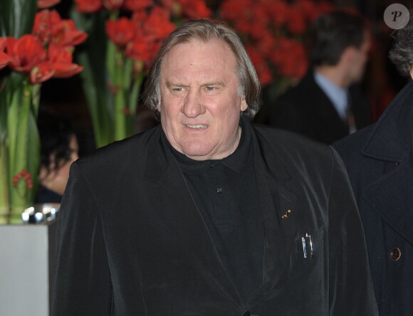 Gérard Depardieu - Première de "Saint Amour" au 66ème Festival International du film de Berlin le 19 février 2016. 