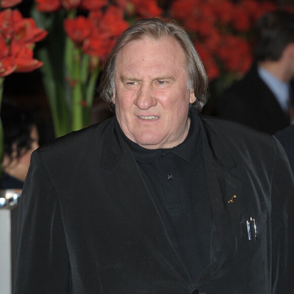 Gérard Depardieu - Première de "Saint Amour" au 66ème Festival International du film de Berlin le 19 février 2016. 