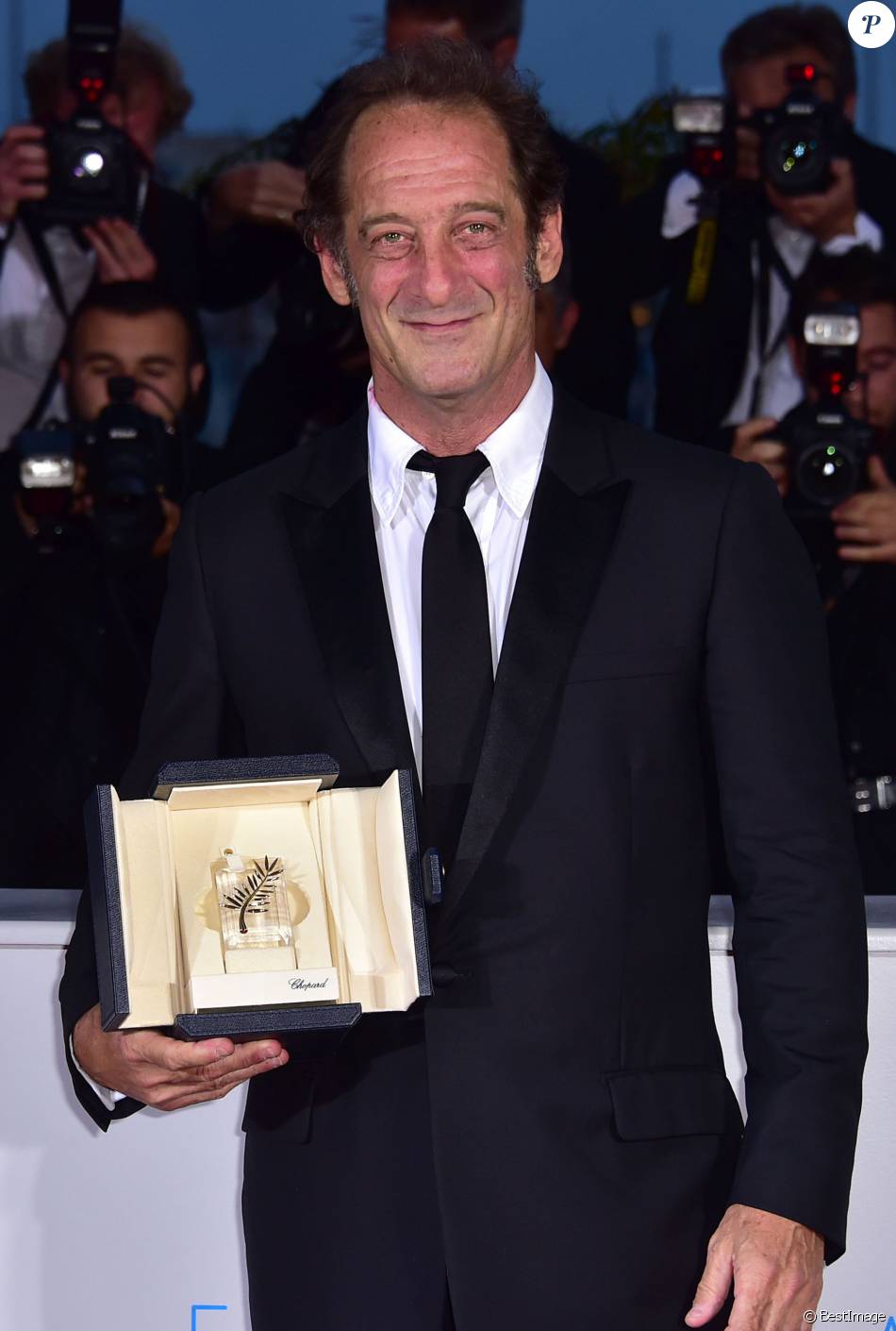 Prix D'interprétation Masculine Du Festival De Cannes Vincent Lindon (prix d'interprétation masculine pour le film La Loi du
