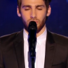 Lukas K. Aboul dans The Voice 5 sur TF1, le samedi 27 février 2016