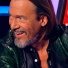 Florent Pagny dans The Voice 5 sur TF1, le samedi 27 février 2016