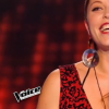 Julie Morales dans The Voice 5 sur TF1, le samedi 27 février 2016