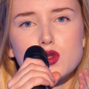 Louisa Rose dans The Voice 5 sur TF1, le samedi 27 février 2016