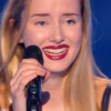 Louisa Rose dans The Voice 5 sur TF1, le samedi 27 février 2016