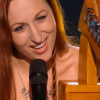 Dana dans The Voice 5 sur TF1, le samedi 27 février 2016