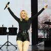Ellie Goulding assure le show au Zénith à Paris le 25 février 2016.