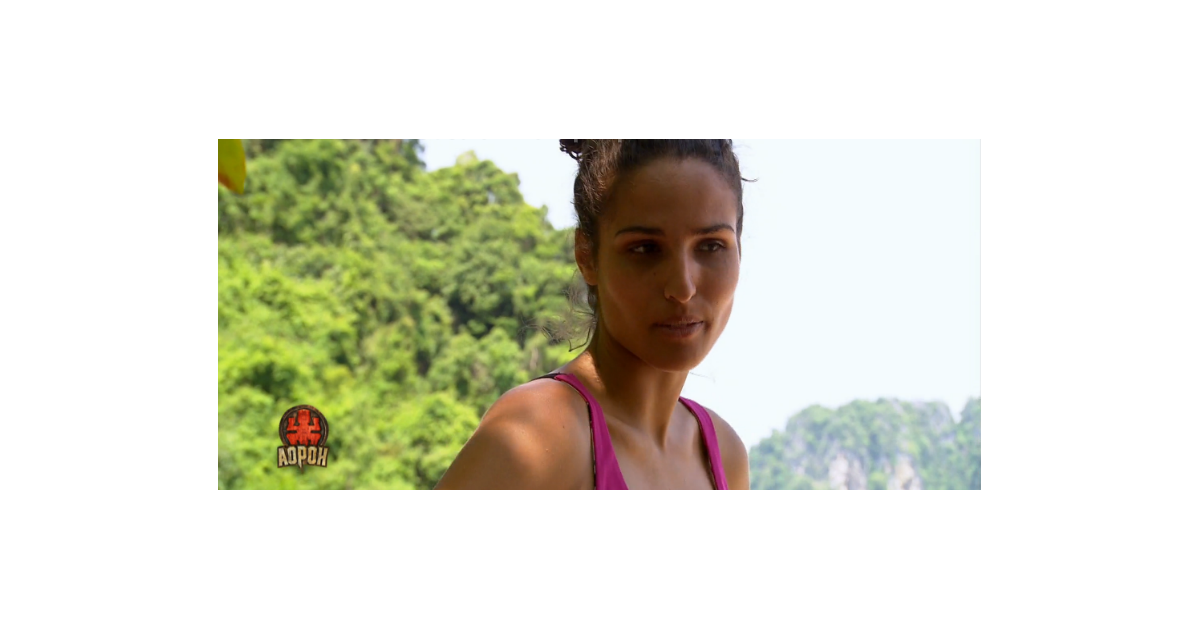 Cassandre dans Koh-Lanta 2016, sur TF1, le 26 février 2016 ...