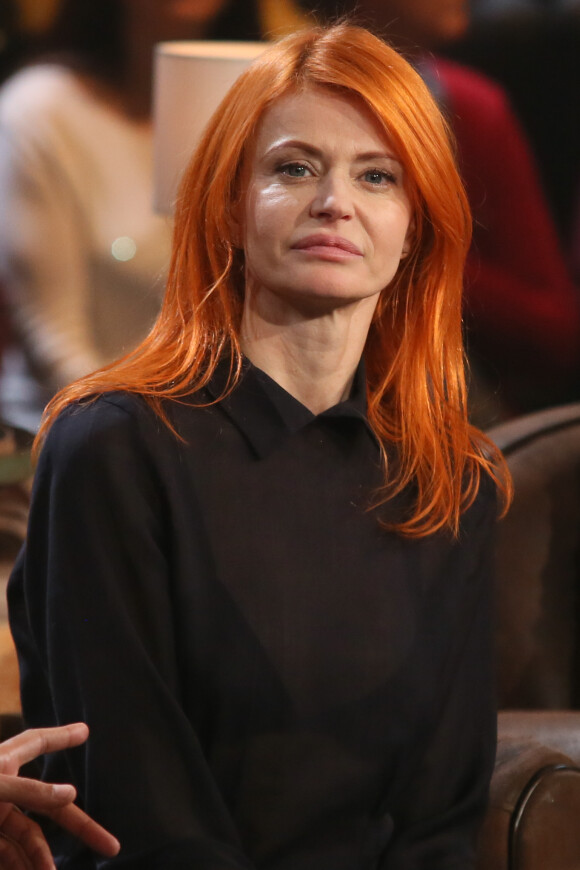 Exclusif - Axelle Red, lors du tournage de l'émission Du côté de chez Dave à Paris, le 15 février 2016, pour une diffusion le 28 février 2016 sur France 3.