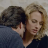 Coralie lors d'une scène de viol conjugal dans "Plus belle la vie", sur France 3. Le 25 février 2016.