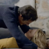 Une scène de viol conjugal dans "Plus belle la vie", sur France 3. Le 25 février 2016.