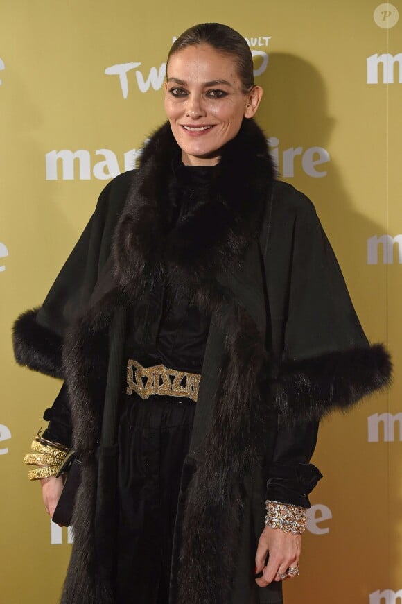 Laura Ponte - Soirée du Prix de la mode Marie Claire à Madrid en Espagne le 19 novembre 2014.