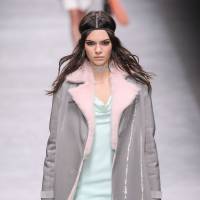 Fashion Week : Kendall Jenner, mannequin star à Milan