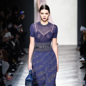 Défilé Bottega Veneta (collection prêt-à-porter automne-hiver 2016-2017) à Milan. Le 27 février 2016.