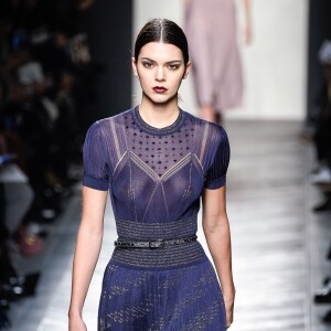 Défilé Bottega Veneta (collection prêt-à-porter automne-hiver 2016-2017) à Milan. Le 27 février 2016.