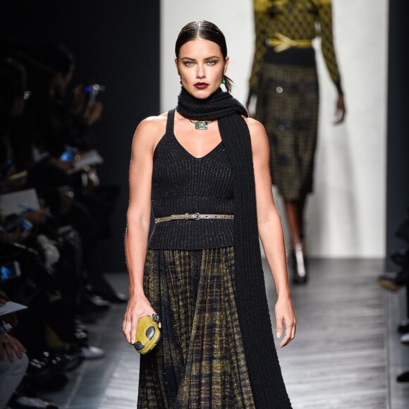 Défilé Bottega Veneta (collection prêt-à-porter automne-hiver 2016-2017) à Milan. Le 27 février 2016.