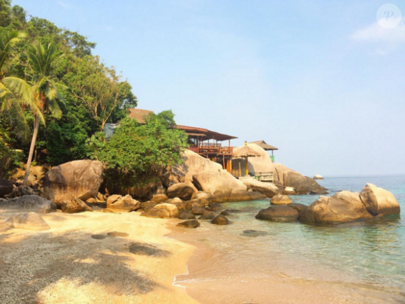Géraldine Lapalus (Camping Paradis) : ses photos de vacances en Thailande