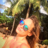 La comédienne Géraldine Lapalus (Camping Paradis) : ses photos de vacances en Thailande