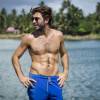 Gian Marco : Le beau Bachelor italien en maillot de bain... un goût de paradis !