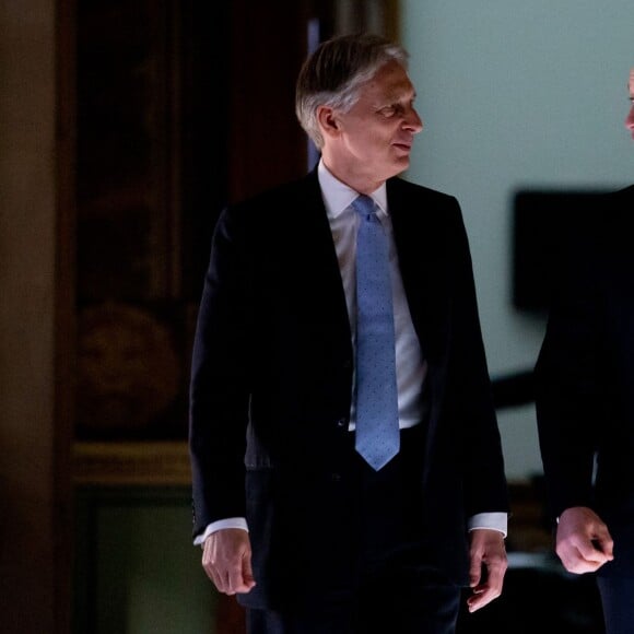 Le prince William visite le bureau du Foreign and Commonwealth Office (FCO) à Londres, le 16 février 2016.