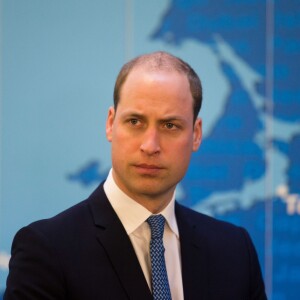 Le prince William visite le bureau du Foreign and Commonwealth Office (FCO) à Londres, le 16 février 2016.