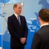 Le prince William visite le bureau du Foreign and Commonwealth Office (FCO) à Londres, le 16 février 2016.