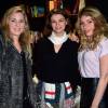Natacha Régnier, Stéphanie Pasterkamp, Lola Marois-Bigard à l'avant-première du film "L'orchestre de minuit" au cinéma Lincoln à Paris le 1er mars 2016. © Giancarlo Gorassini/Bestimage