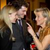 La princesse Elisabetta (Lili) et le prince Amedeo de Belgique, couple très discret, apportaient leur soutien le 14 décembre 2015 à la princesse Astrid de Belgique, mère du prince, en présence du prince Lorenz, lors de la soirée de bienfaisance Roll Back Malaria à Bruxelles.