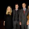 La princesse Elisabetta (Lili) et le prince Amedeo de Belgique, couple très discret, apportaient leur soutien le 14 décembre 2015 à la princesse Astrid de Belgique, mère du prince, en présence du prince Lorenz, lors de la soirée de bienfaisance Roll Back Malaria à Bruxelles.