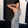 Michelle Rodriguez - Soirée Vanity Fair Oscar Party à Beverly Hills, Los Angeles, le 28 février 2016