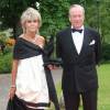 La princesse Birgitta de Suède et le prince Johann Georg von Hohenzollern à Stockholm en juin 2010 lors du mariage de la princesse Victoria et de Daniel Westling. Johann Georg, surnommé Hansi, est décédé à 83 ans le 2 mars 2016 à Munich.
Archives - décès le 2 mars 2016 de Johann Georg Hansi von Hohenzollern ( mari de la princesse Birgitta de Suède, soeur du roi de Suède) STOCKHOLM 2010-06-18. Royal wedding in Stockholm. Today the Swedish Government hosted a dinner at Eric Ericsson hall, Skeppsholmen, in honour of Saturdays wedding between Crown Princess Victoria of Sweden and Mr Daniel Westling. Picture shows: Princess Birgitta of Sweden and Johann Georg af Hohenzollern Photo: Marius Gulliksrud Code: 5008 COPYRIGHT STELLA PICTURES18/06/2010 - Stockholm