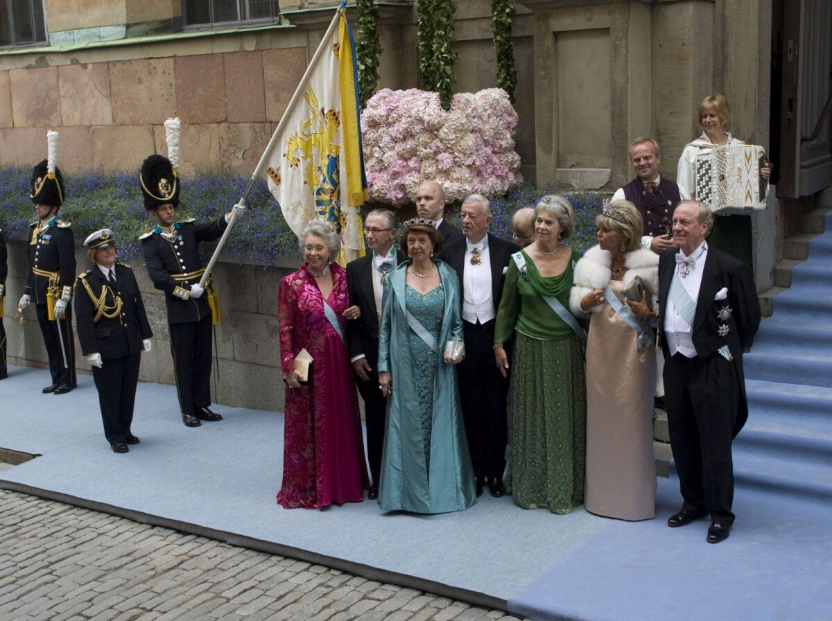 Photo : Le prince Johann Georg von Hohenzollern et la princesse ...